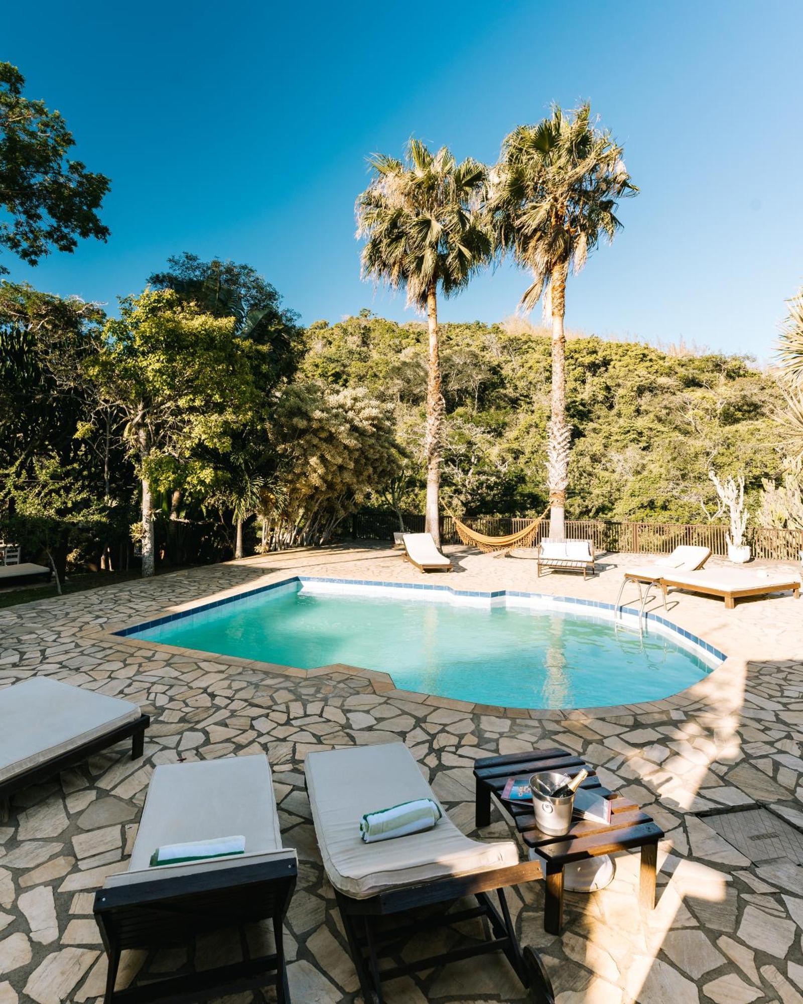 Pousada Casa Cactus Praia Da Tartaruga Buzios Eksteriør bilde