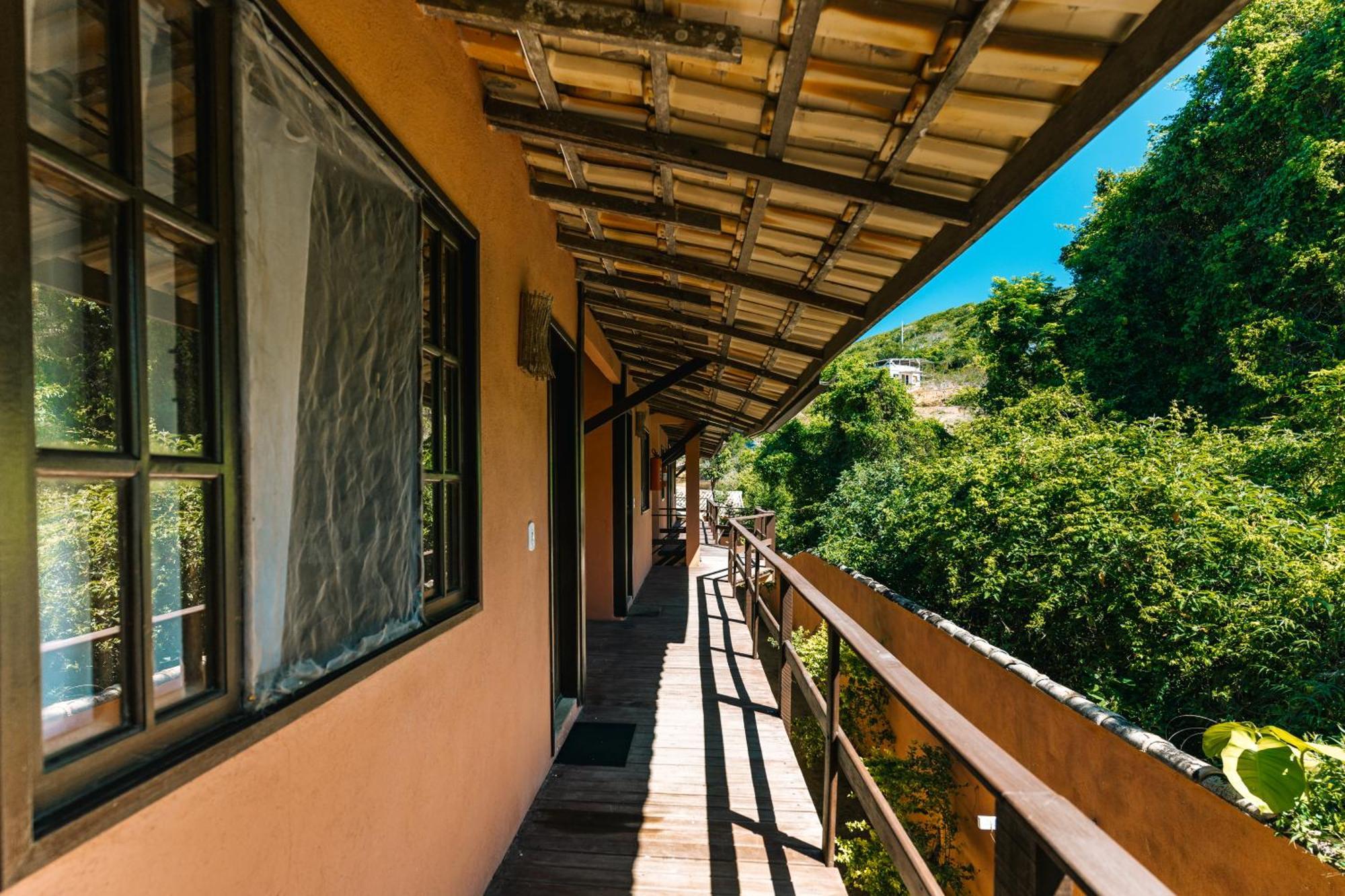 Pousada Casa Cactus Praia Da Tartaruga Buzios Eksteriør bilde