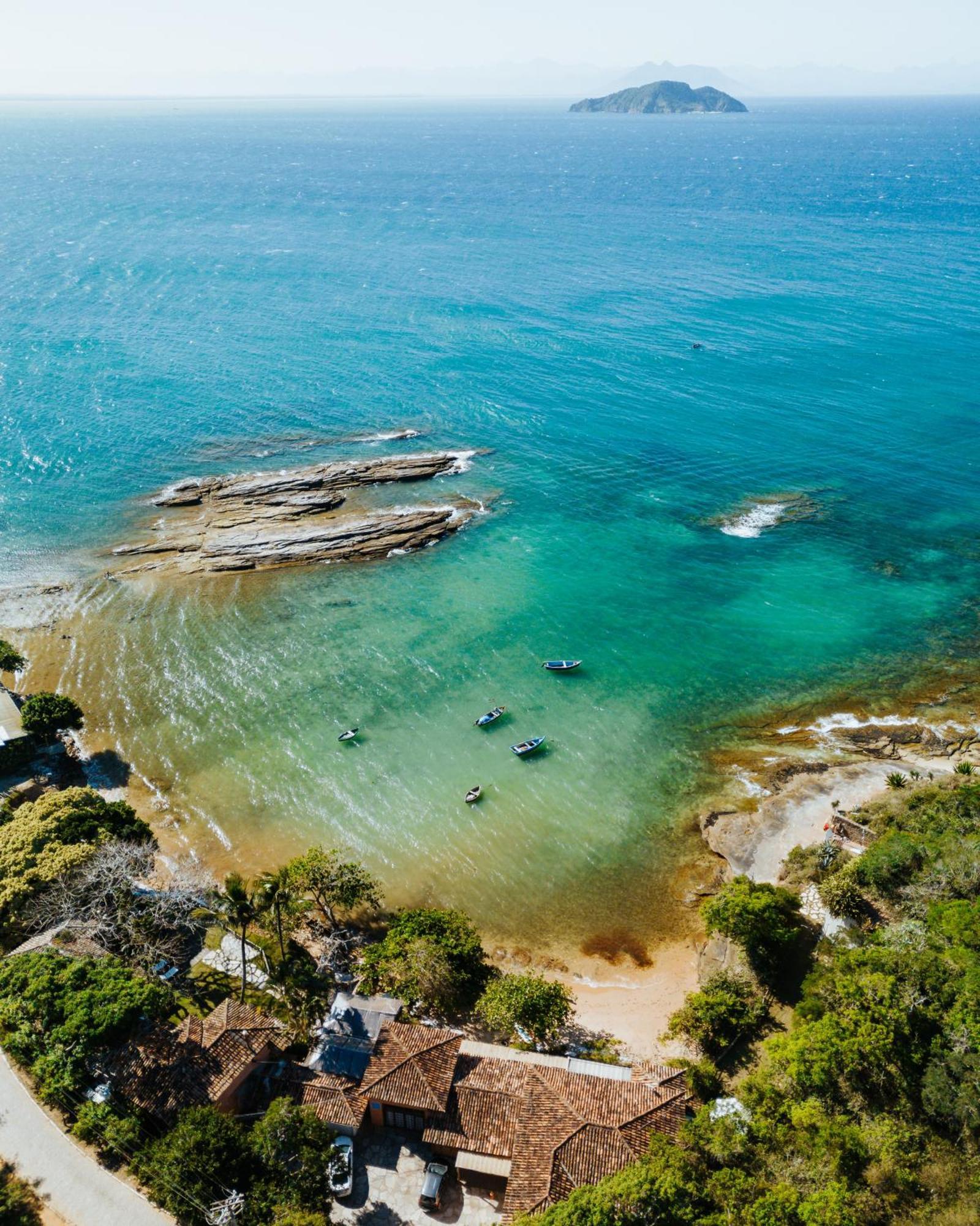 Pousada Casa Cactus Praia Da Tartaruga Buzios Eksteriør bilde